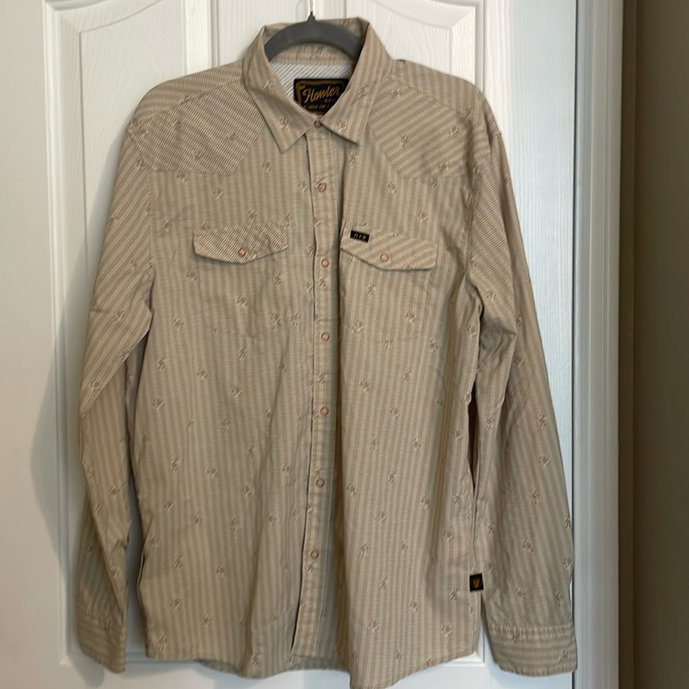Howler Bros - snap button shirt